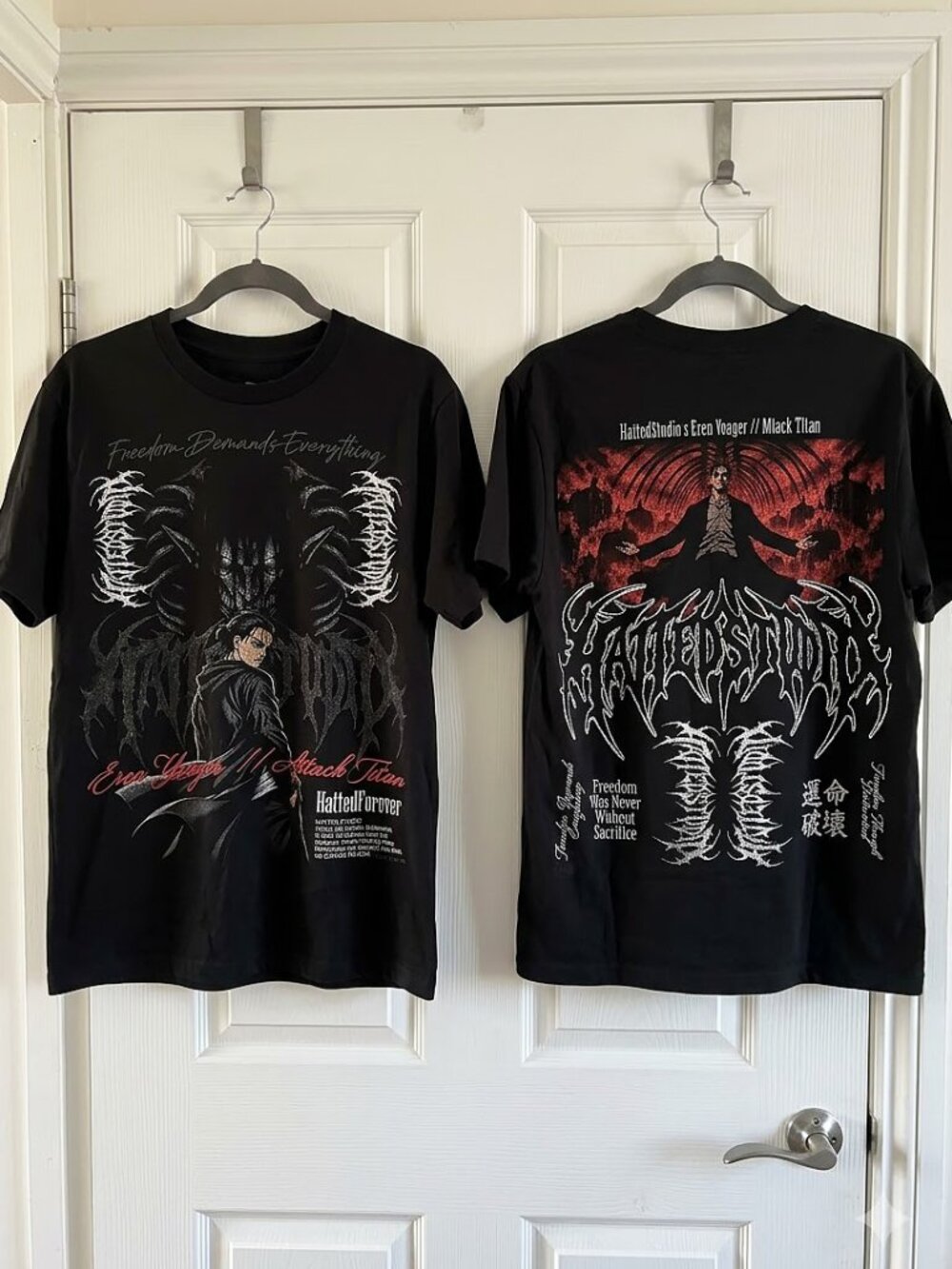 Attack Titan Eren Yeager T-Shirt